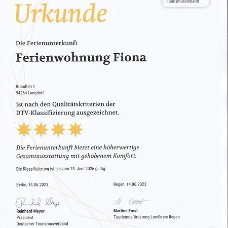 Hans Girgl Hof Langdorf (Regen)