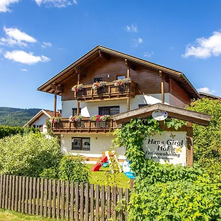 Apartment Hans-girgl-hof