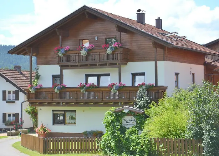 Hans Girgl Hof * Langdorf (Regen)