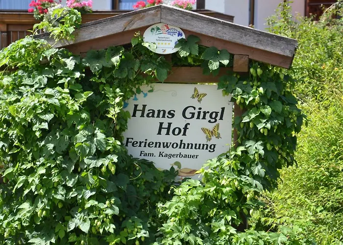 Hans Girgl Hof Apartment Langdorf (Regen)